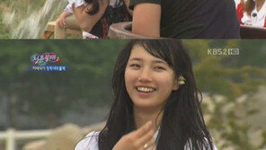 ‘청불’ 수지, 물폭탄 세례에도 굴욕無 ‘여신돋네’