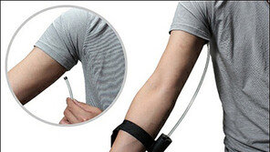 겨드랑이 선풍기 등장 “겨땀 굴욕 싸이 보고 있나?”