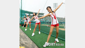 [포토] 치어리더, 극세사 팔다리 ‘아찔 몸매’