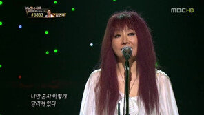 한영애 바람이분다, ‘나가수2’ 무대 장악 ‘새바람이 불어’…이영현 1위 