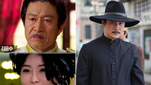 ‘각시탈’ 조연들 전성시대