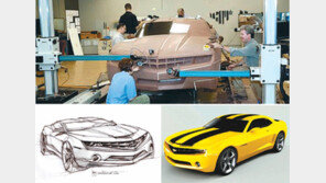 상상의 자동차를 실물로… 손끝의 마법