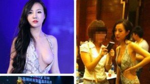 ‘노출여왕’ 간루루, 무대 뒤에서는? “더욱 파격적!”