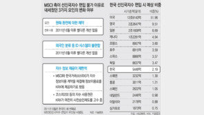 [경제는 내 친구/아하! 경제뉴스]MSCI 선진국지수는 무엇이며 편입 땐 어떤 효과 있나요