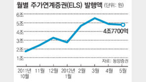 [경제는 내 친구/금융투자상품 뜯어보기]주가연계증권(ELS) 上