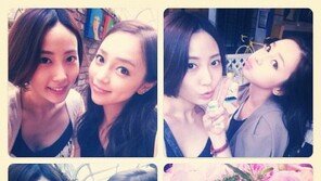 아유미-한예원, 노안 굴욕? 초절정 동안미모