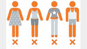 “아랍 오면 아랍법” 외국인 의상 규제 논란