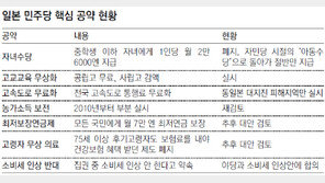 日 민주-자민 ‘소비세 대연합’