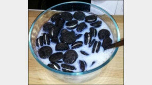 최강 느끼한 아침 식사 “맛은 어떨까? 보기만 해도…”