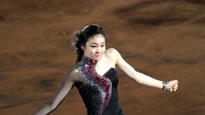 김연아, 중국을 사로잡다… ‘1만 5천 팬’ 김연아 연호