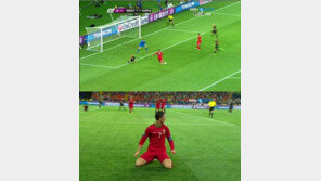 호날두 2골 폭발! “경기 하이라이트 모아보니 호날두 스페셜이네”