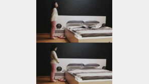 이불 정리하는 침대, ‘게으른 사람에겐 안성맞춤’