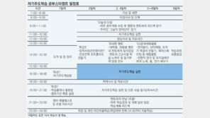 [신나는 공부]자기주도학습 캠프로 학습계획·공부법 완전 정복!