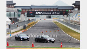 [포토] 서킷을 질주하는 ‘토요타 86’