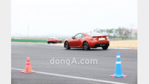 [포토] 완벽에 가까운 코너링 ‘토요타 86’