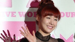 [SD포토] ‘블링블링’ 티파니, 눈웃음에 男心 녹아…