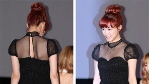 [SD포토] 티파니, 반전 뒤태 ‘뒷 모습은 섹시해…’