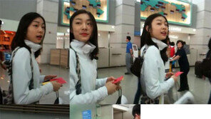 김연아, 실제로 보니 ‘공항에서 런웨이?’ 감탄