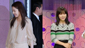 고현정-하지원, 다리 길어보이고 싶었나? ‘독특 착시구두’