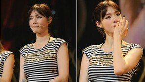 가희 마지막 무대서 ‘눈물 펑펑’… 팬들 “그리울 것!”