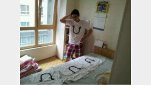  ‘박영진 단벌신사 인증…소 그림 티셔츠 놓고 고민’