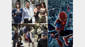 7월이 오면…한-미 스크린 ‘3색 대결’