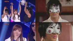 신보라 신현준 디스, “진정한 코봉이! 코 커서 각시탈 뜬다”