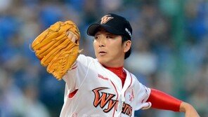 정우람 마무리 복귀…“희수야 수고했다”