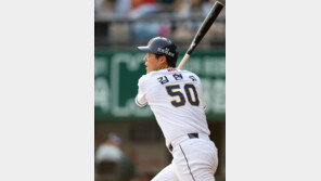 ‘타짜’라면, 김현수 처럼…