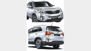 세련되고 고급스럽게… ‘뉴 쏘렌토R’ 외관 공개