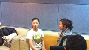 김연아, 박정현 헤드뱅잉에 빵 터져