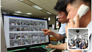 서울 지하철 7호선 객실에 CCTV 설치