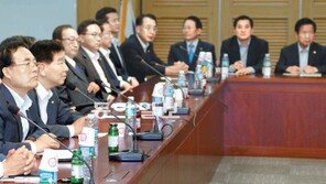 새누리 초선들 “국회 개원 빨리하자”