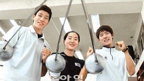 올림픽 출전 근대5종 대표 “로마서 맛본 메달 맛, 런던서 또 보고 싶다”