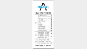 [대구/경북]채널A 지역별 케이블 채널