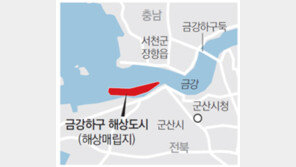 [대전/충남]국토부, 금강하구 해상도시 타당성 용역 착수, 서천군 “환경 훼손” 반발