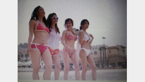 낸시랭, 비키니 몸매 공개… 의외 볼륨감에 ‘깜짝!’