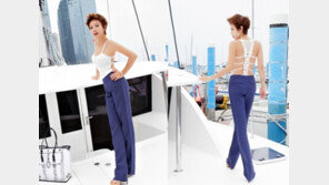 황혜영,  바캉스 패션 공개 ‘아찔한 뒤태’