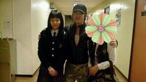 구하라 장동민 5년 전 “풋풋한 구하라의 고딩 시절”