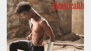 [포토] 2PM 우영, 탄탄한 명품복근 드러내