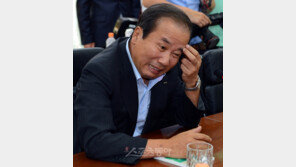 [포토] 롯데 장병수 사장, 10구단 창단 유보 ‘난감하다 난감해~’