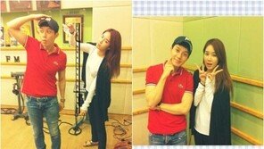  유인나, 열애 인정 직후…허경환과 직찍 ‘여전히 발랄’