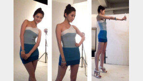 강민경, 노출 의상 불만 “몸 달라붙은 옷만 줘” 