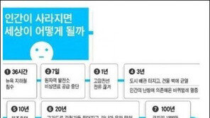 인간이 사라지면 “바퀴벌레는 멸종하고 코끼리는 급증”…왜?