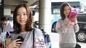 문채원, 수수한 공항 패션 화제 ‘안 꾸며도 빛나’