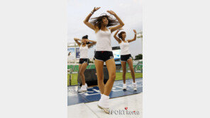 [포토] 치어리더, 볼륨 UP! 각선미 UP!