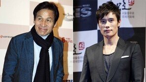 ‘국민배우’ 안성기·이병헌, 할리우드 ★과 레드카펫