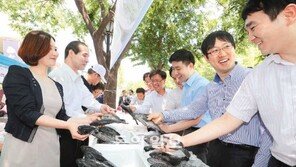 “싱싱한 우럭 싸게 드세요”