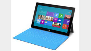 MS, 윈도8 기반 태블릿PC ‘서피스’ 공개