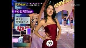 김빈우, 성형 실토! 과거 슈퍼모델 영상 봤더니…